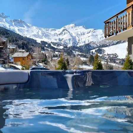 Hôtel Spa L'Oxygène Valmorel Esterno foto