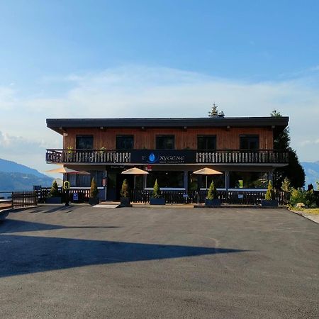 Hôtel Spa L'Oxygène Valmorel Esterno foto