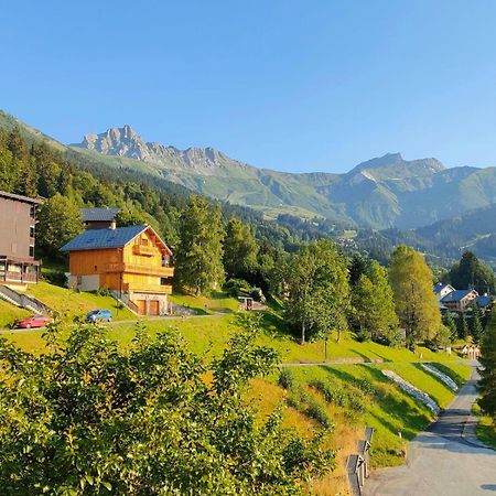 Hôtel Spa L'Oxygène Valmorel Esterno foto