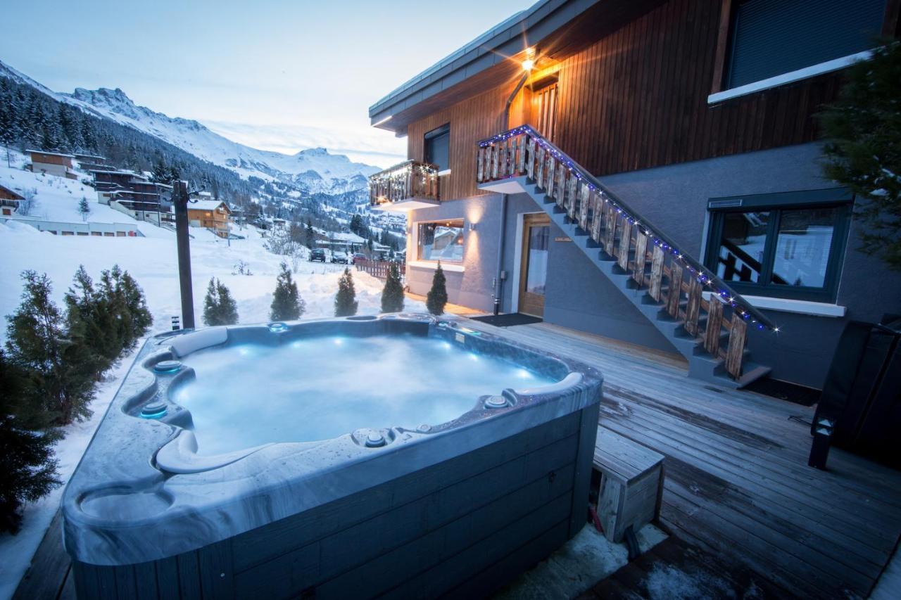 Hôtel Spa L'Oxygène Valmorel Esterno foto