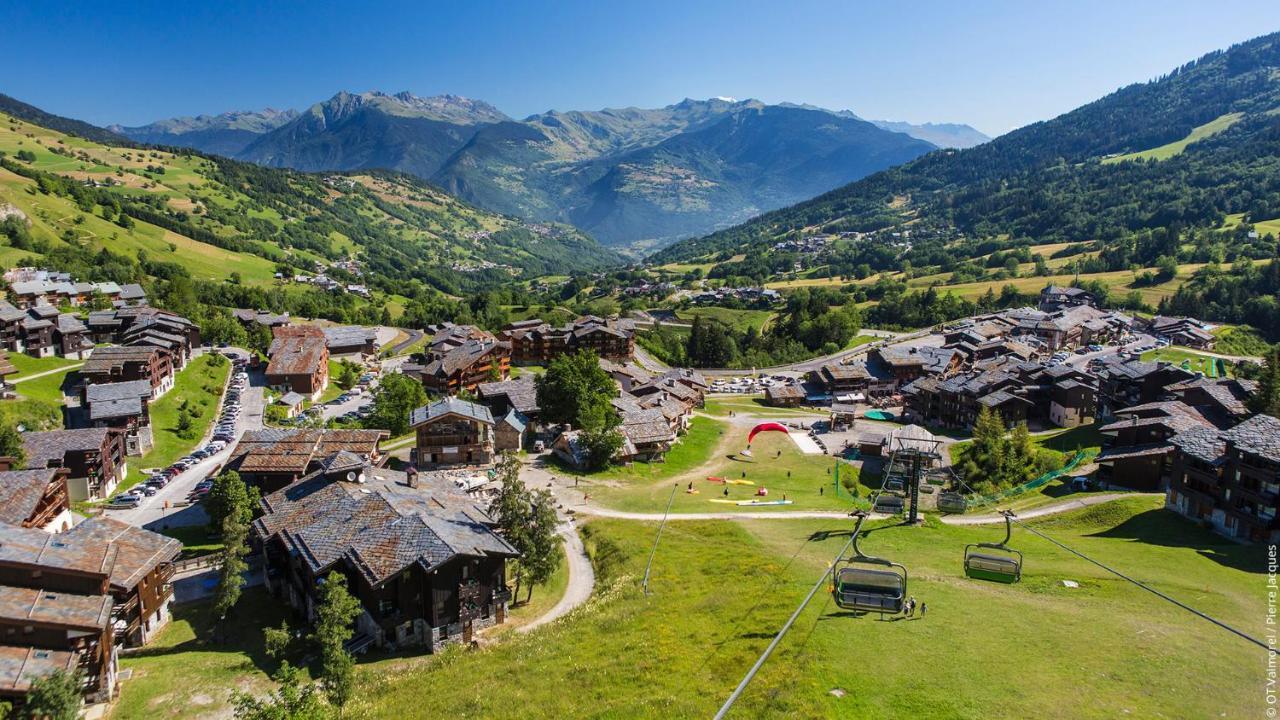 Hôtel Spa L'Oxygène Valmorel Esterno foto