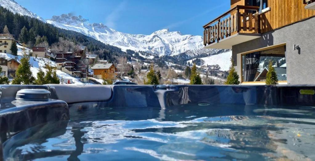 Hôtel Spa L'Oxygène Valmorel Esterno foto