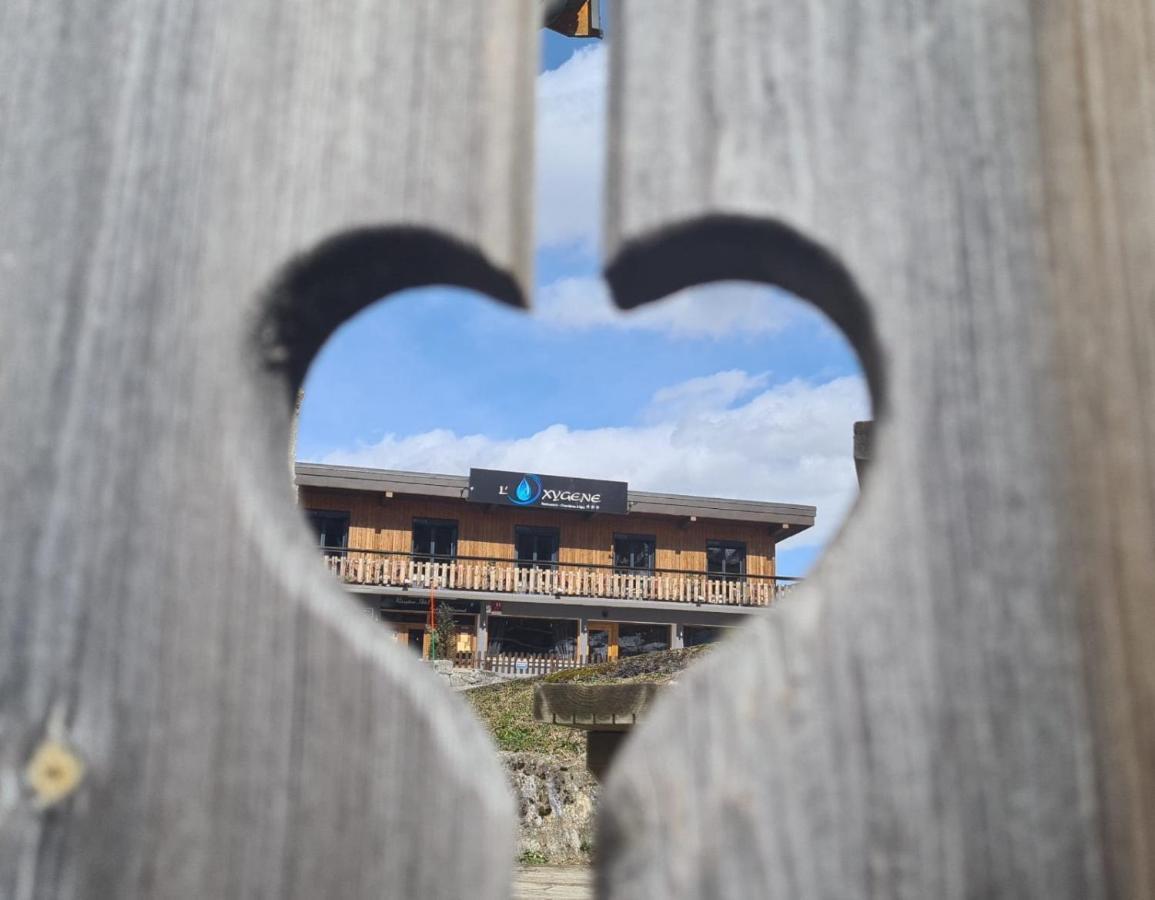 Hôtel Spa L'Oxygène Valmorel Esterno foto
