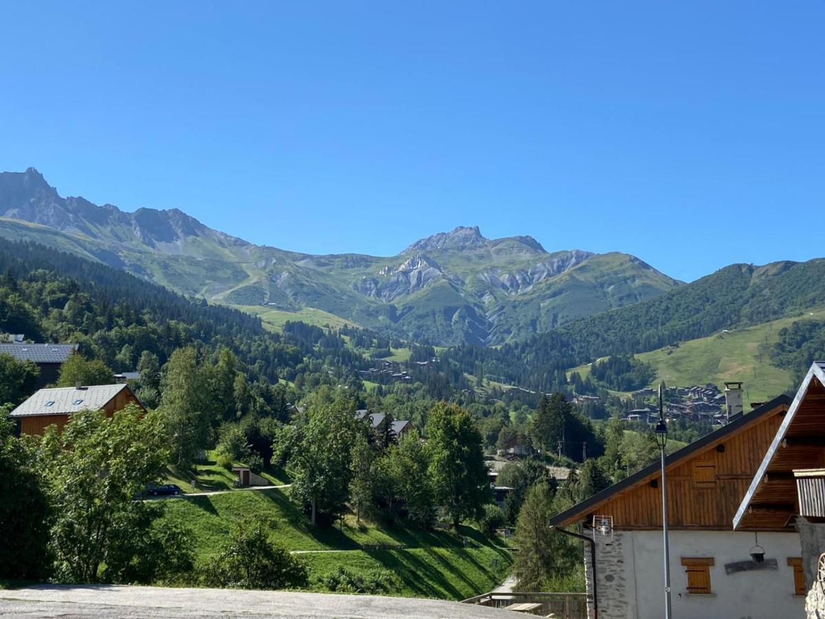 Hôtel Spa L'Oxygène Valmorel Esterno foto
