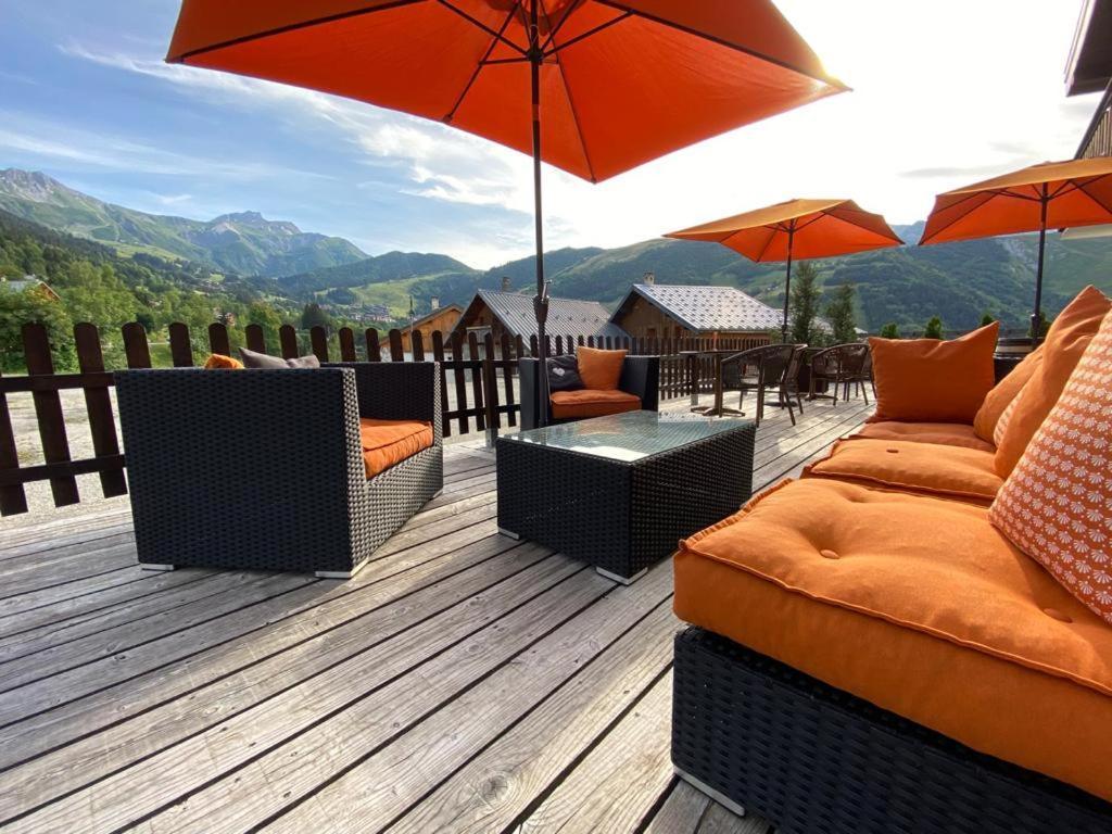 Hôtel Spa L'Oxygène Valmorel Esterno foto