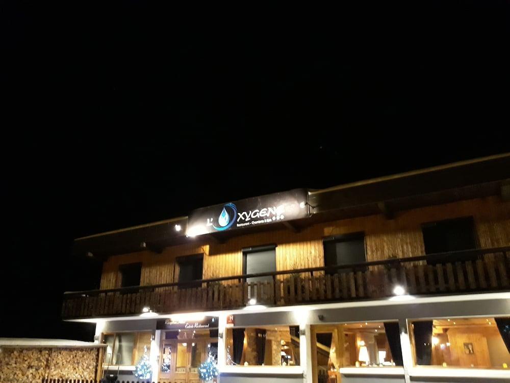 Hôtel Spa L'Oxygène Valmorel Esterno foto