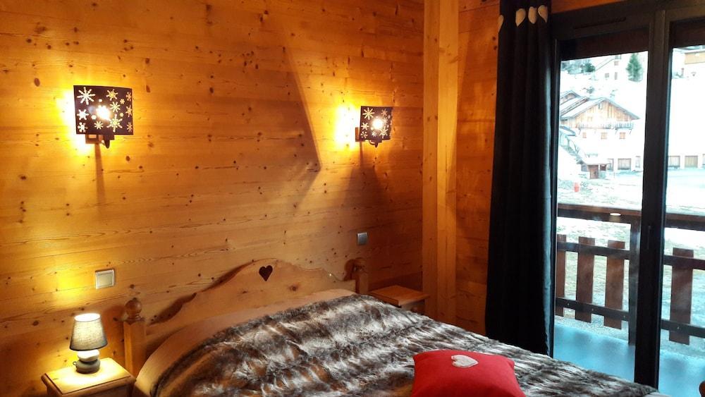 Hôtel Spa L'Oxygène Valmorel Esterno foto