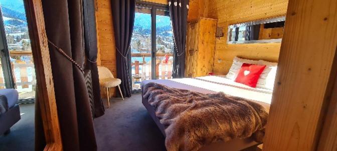 Hôtel Spa L'Oxygène Valmorel Esterno foto