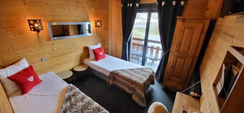 Hôtel Spa L'Oxygène Valmorel Esterno foto