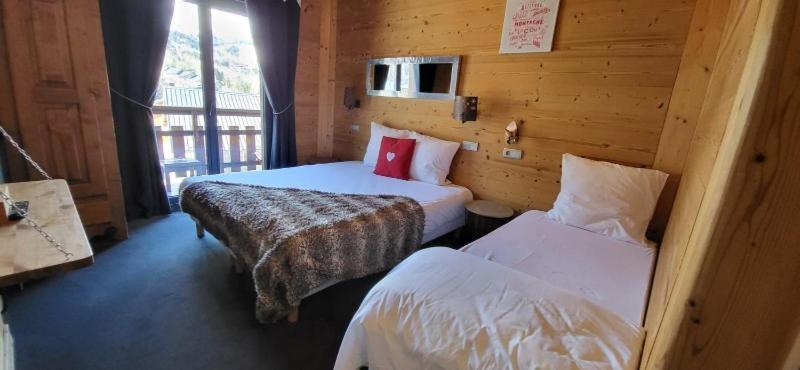 Hôtel Spa L'Oxygène Valmorel Esterno foto