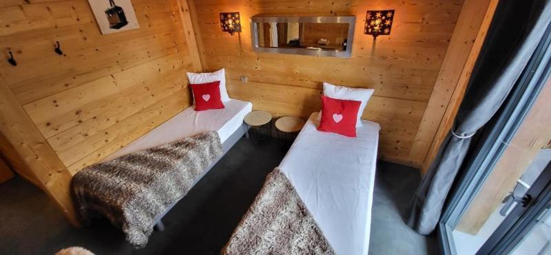Hôtel Spa L'Oxygène Valmorel Esterno foto