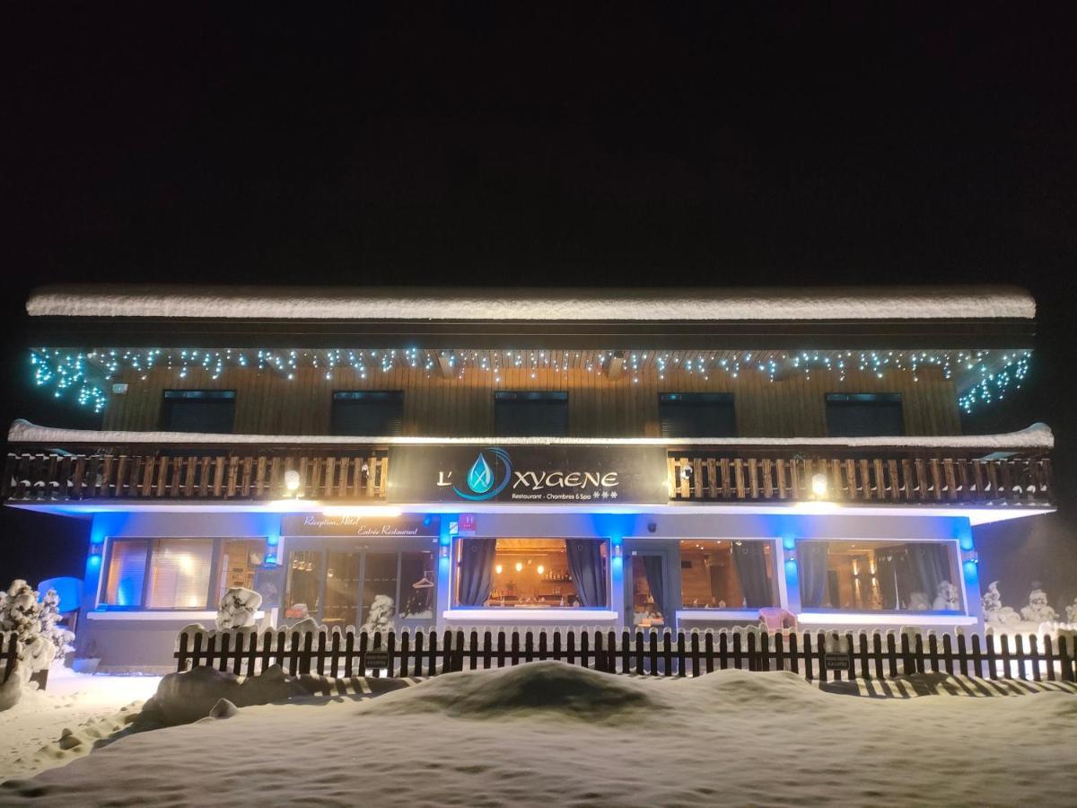 Hôtel Spa L'Oxygène Valmorel Esterno foto