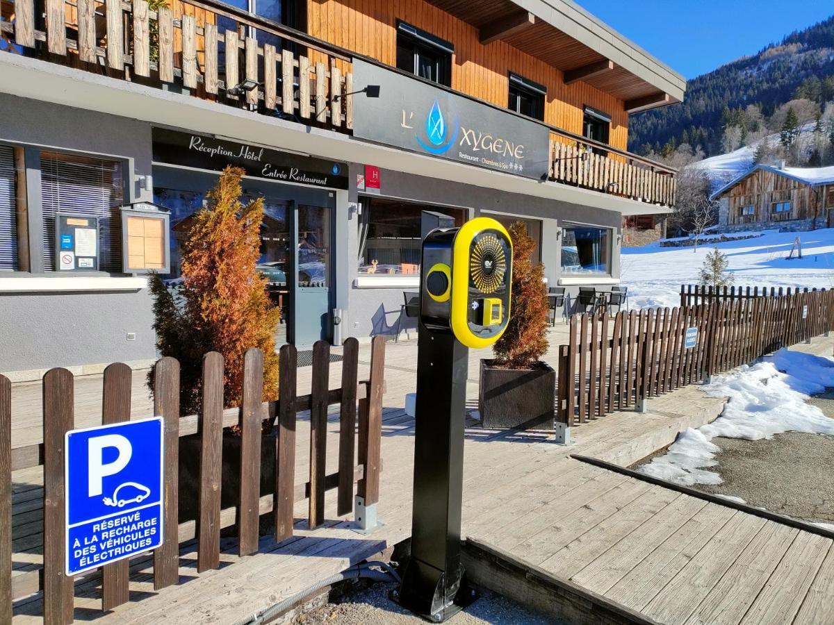 Hôtel Spa L'Oxygène Valmorel Esterno foto