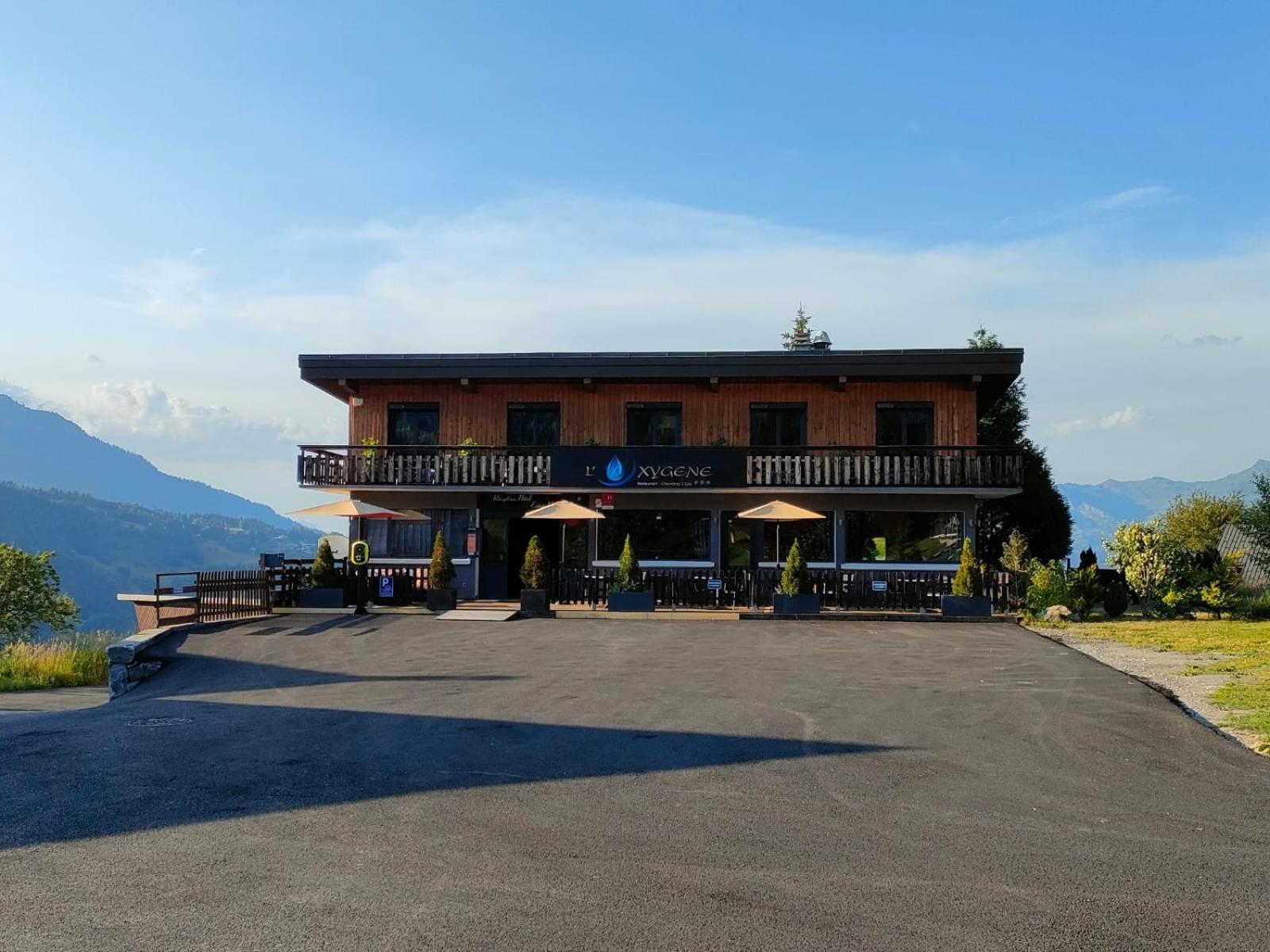 Hôtel Spa L'Oxygène Valmorel Esterno foto
