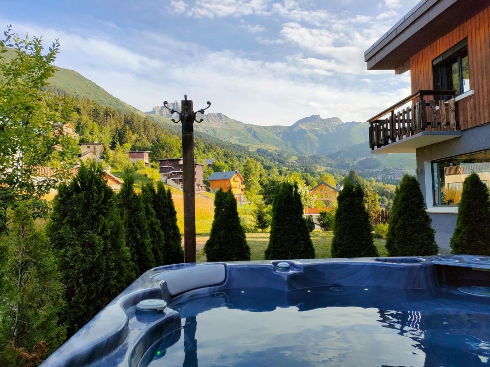 Hôtel Spa L'Oxygène Valmorel Esterno foto