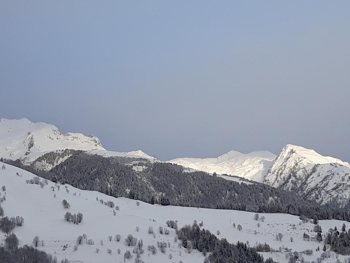 Hôtel Spa L'Oxygène Valmorel Esterno foto