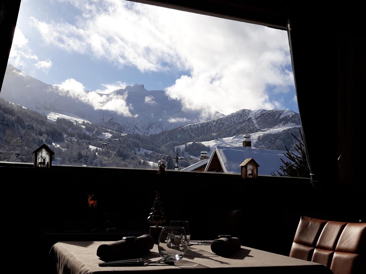 Hôtel Spa L'Oxygène Valmorel Esterno foto