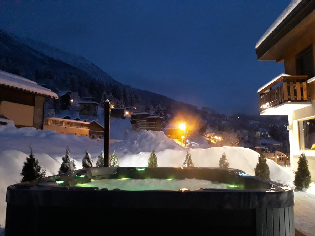 Hôtel Spa L'Oxygène Valmorel Esterno foto