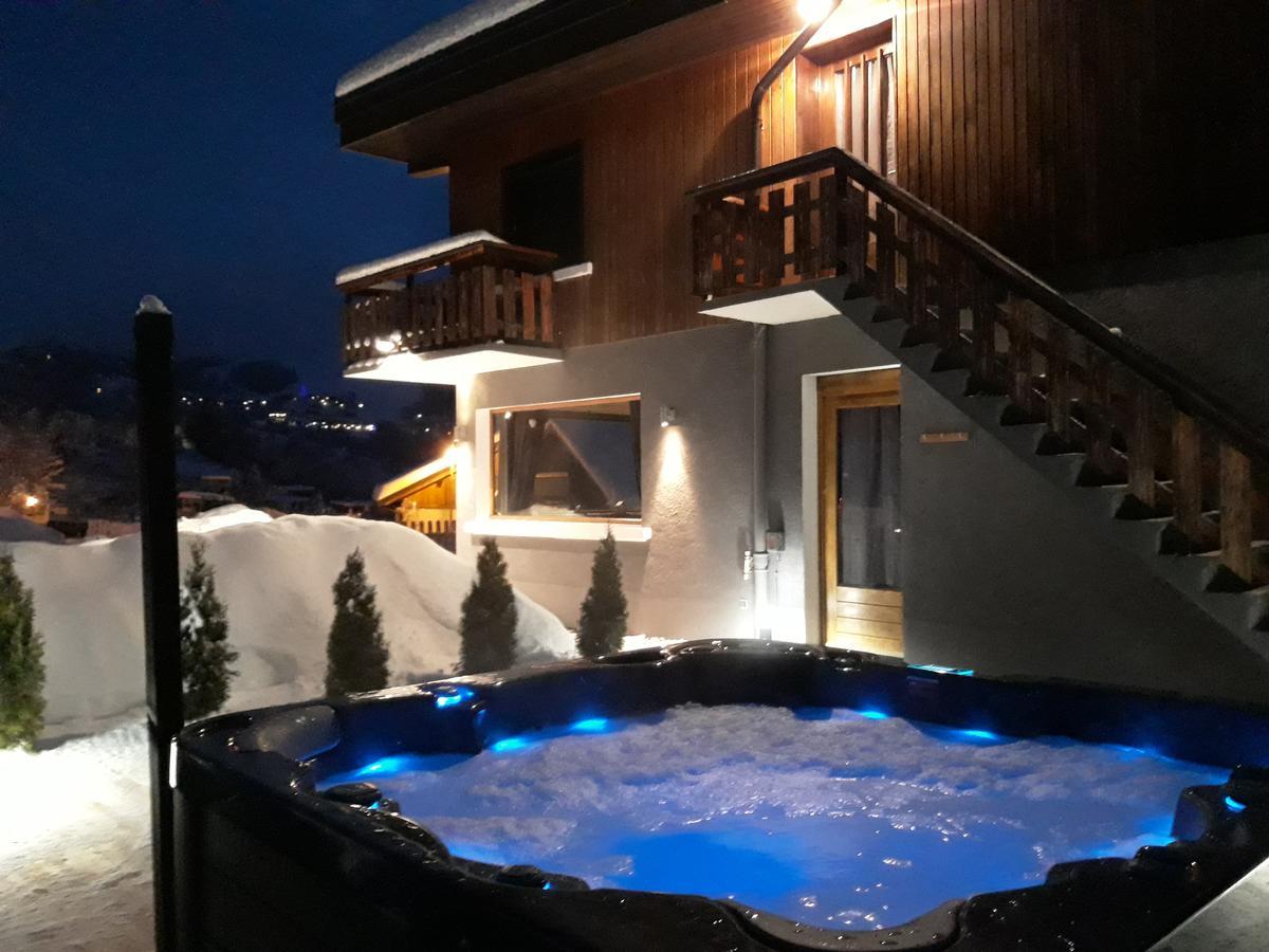 Hôtel Spa L'Oxygène Valmorel Esterno foto