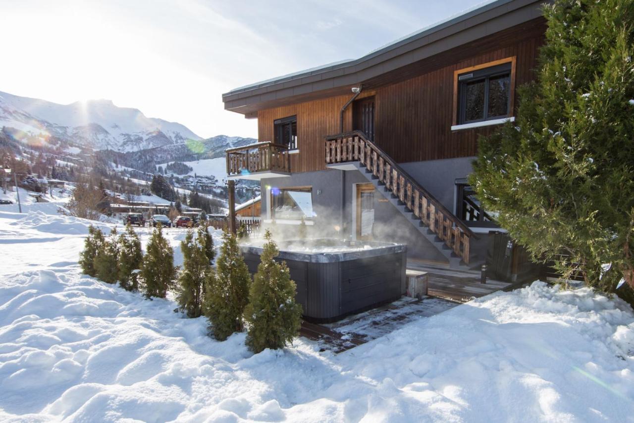 Hôtel Spa L'Oxygène Valmorel Esterno foto