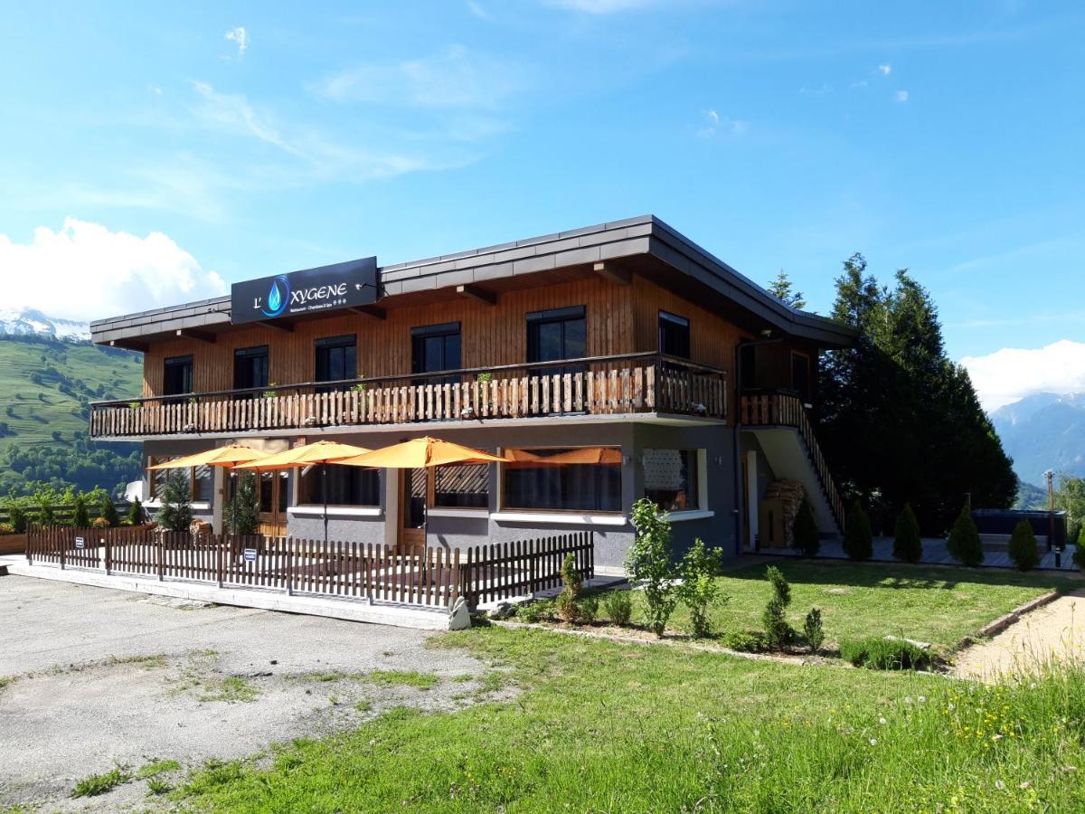 Hôtel Spa L'Oxygène Valmorel Esterno foto