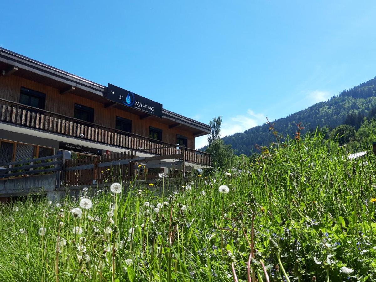 Hôtel Spa L'Oxygène Valmorel Esterno foto